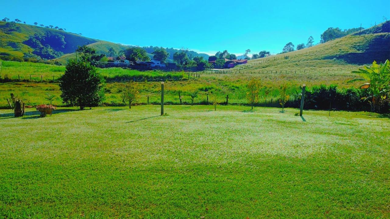 Pousada Campestre Cunha-Sp Esterno foto